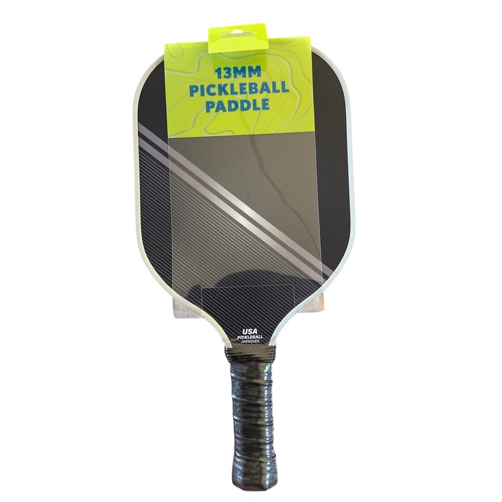 CSI‎ Recreational Series 13mm Graphite Pickleball Paddle Black/Gray VPK802 New